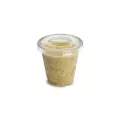 Couvercles pour pots 100/150ml cristal (7A)